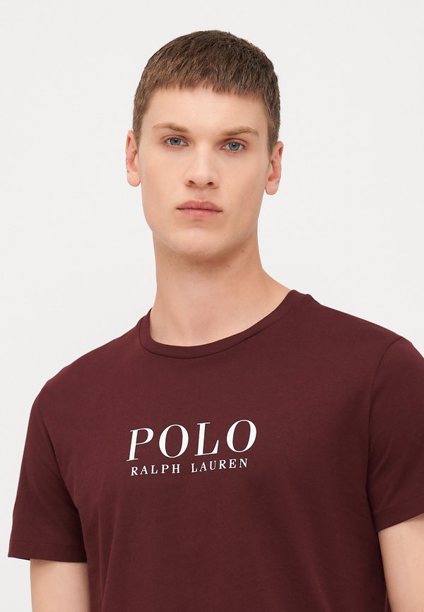 CREW SLEEP - Pyjama top - harvard wine2