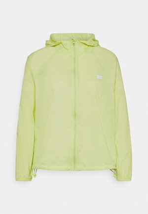 Levi's® LINA PACKABLE WINDBRKR - Poletna jakna - shadow lime