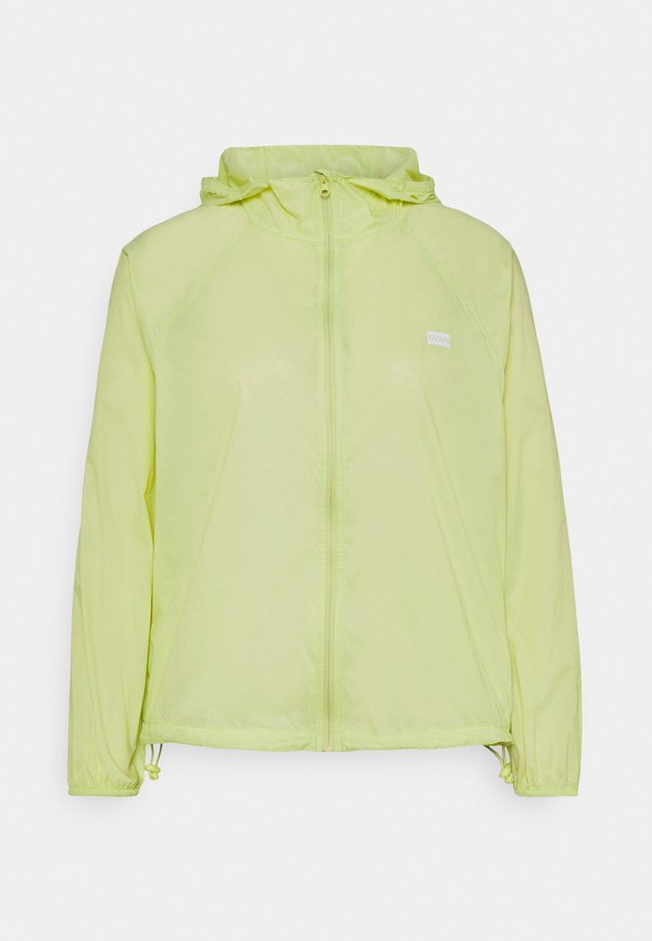 LINA PACKABLE WINDBRKR - Summer jacket - shadow lime2