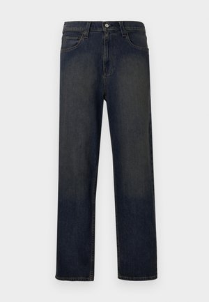 Hollister Co. Dark Wash Baggy Jeans - Baggy Jeans - clean medium