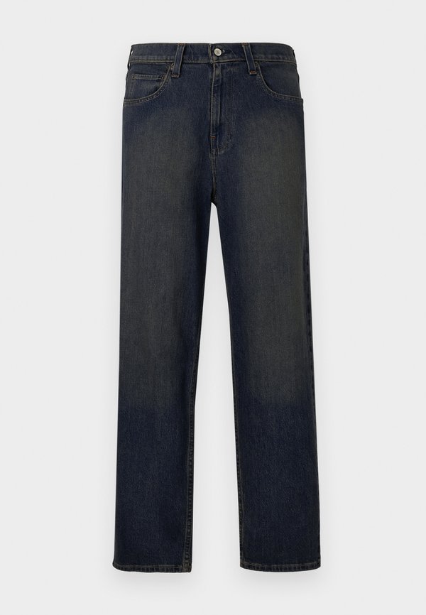 Dark Wash Baggy Jeans - Baggy Jeans - clean medium2
