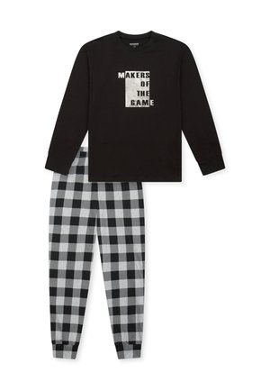 SET - Conjunto de pijama - schwarz