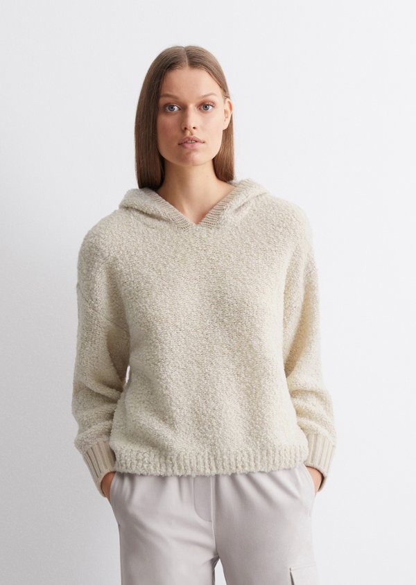 LONGSLEEVE  - Jumper - natural cream