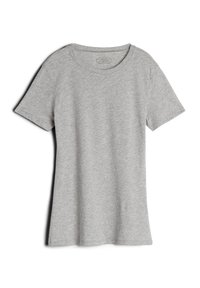 Non selezionato, grigio melange