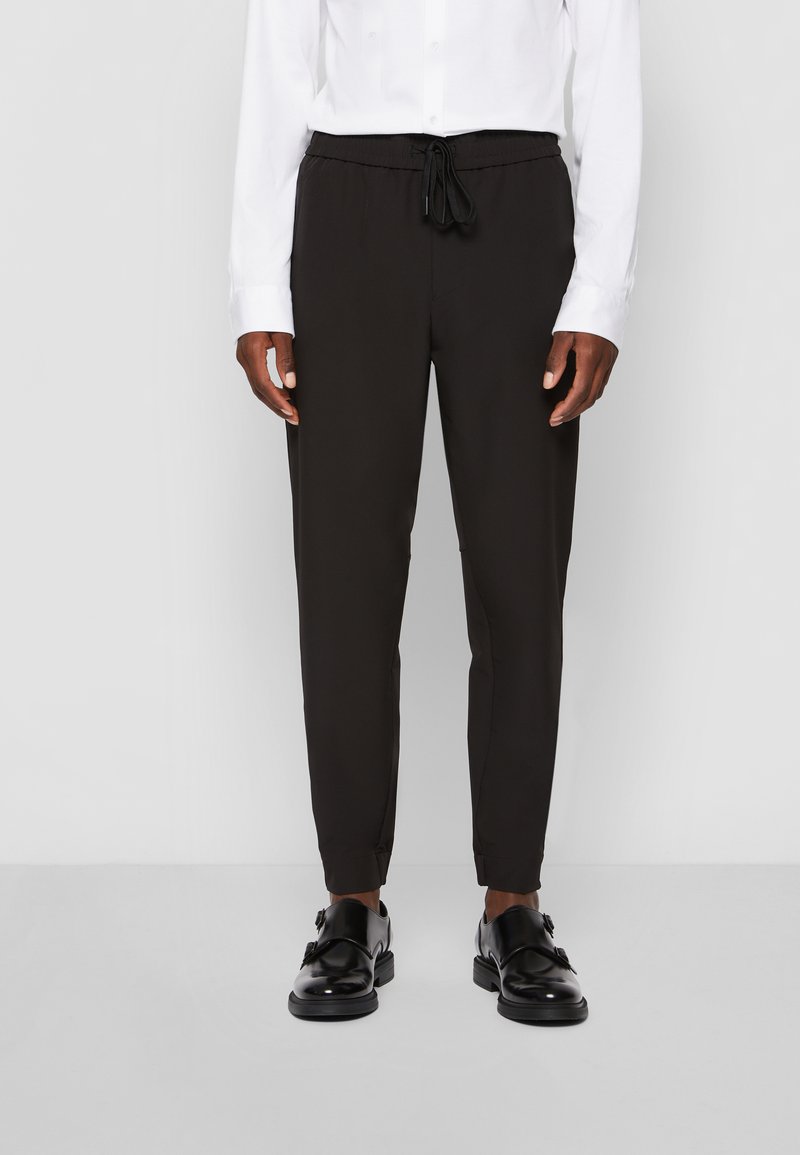 Pantalon En Velours Ras Noir Hugo Boss Taille 40 FR - État Comme Neuf - Coupe Regular
