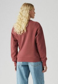 Levi's® HERITAGE CREW SIGNATURE GD NIAGARA MI - Felpa - ng signature gd niag