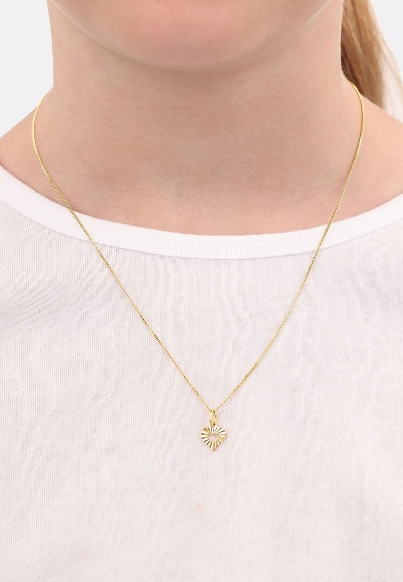 amor HEART - Berlocker - gold coloured