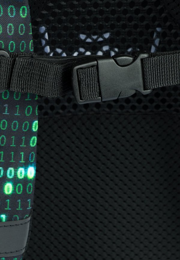 3 SET – Schulranzen Set – schwarz