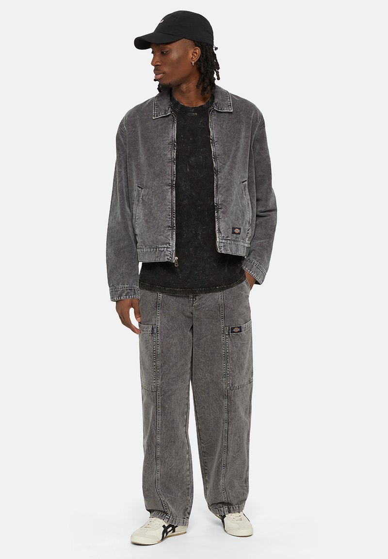 Dickies Spijkerjas antraciet Dickies Spijkerjas antraciet