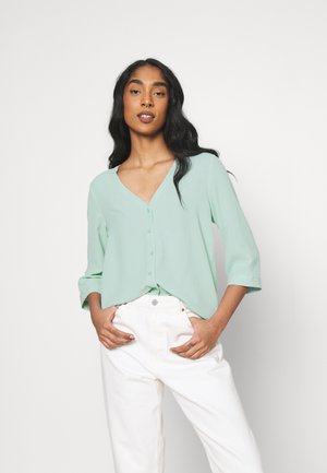 JDYCAPOTE - Camicetta - pastel turquoise