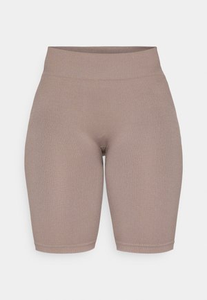 ONLY Play JAIA LIFE SEAM - Leggings - brown