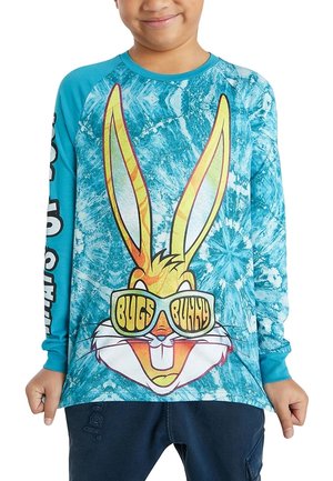 Langærmet T-shirt - blue