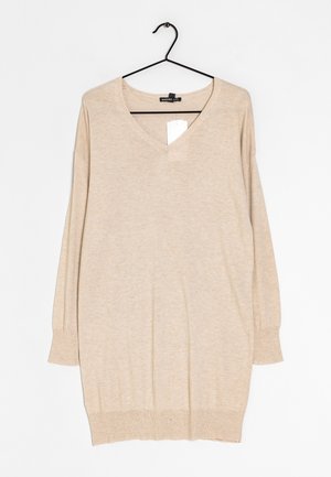 Robe pull - beige