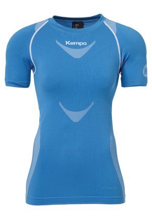 ATTITUDE PRO  - Sport T-shirt - kempablau weiß