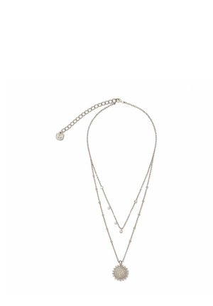 Halskette - silver-coloured