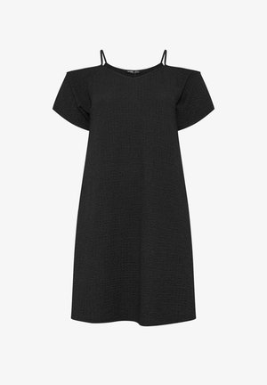 Yours Clothing, WOMEN'S MINI DRESSES - Hverdagskjole - black