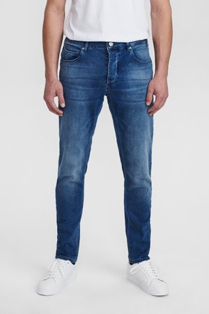 REY - Jeans a sigaretta - blue denim