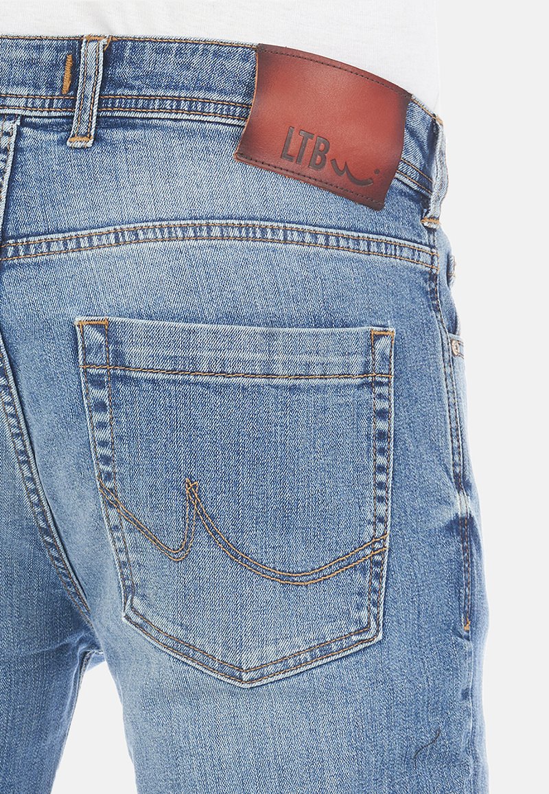 Mango Kids regular fit jeans middenblauw | wehkamp