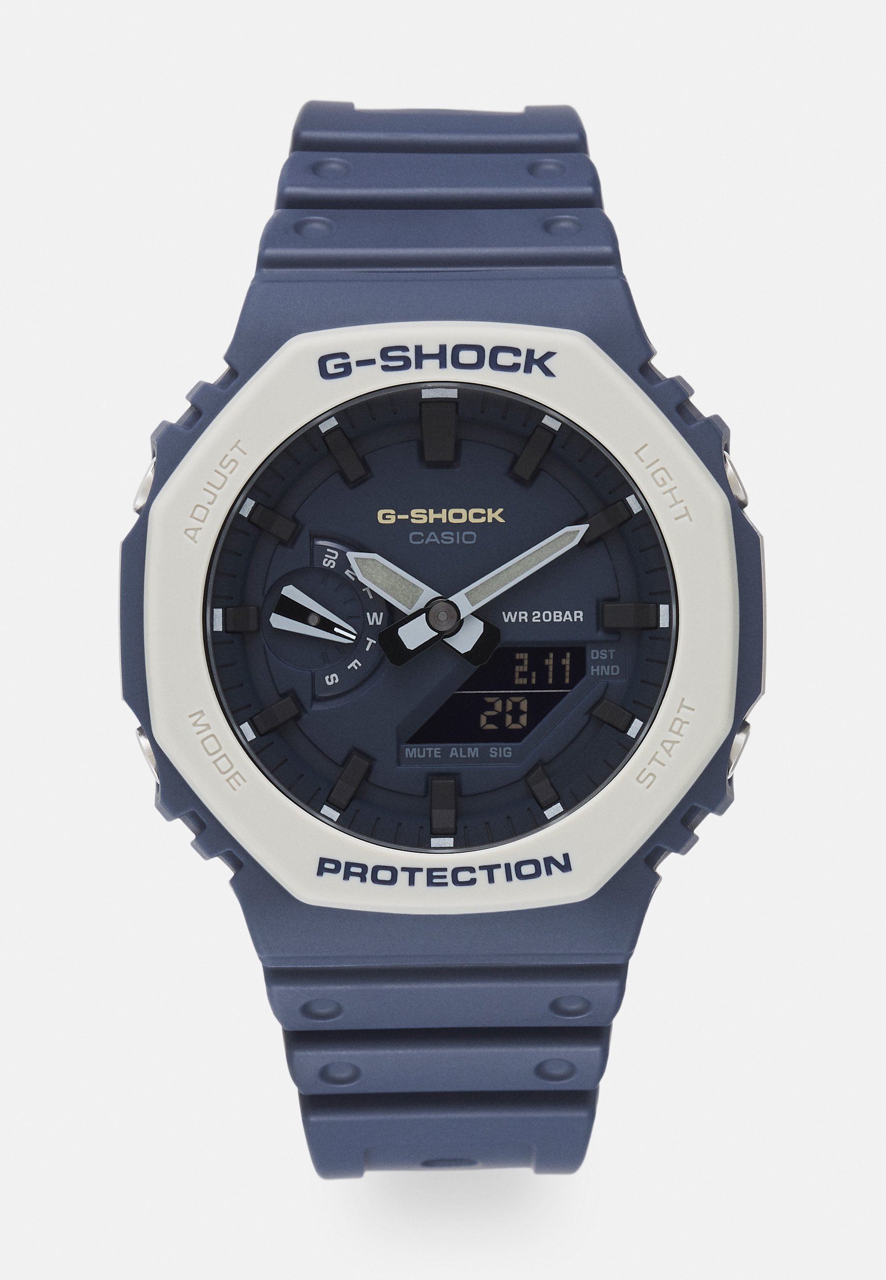 G-SHOCK OUTDOOR GA-2110ET - Digitaal horloge - earth-toned navy/blue/grey/ donkerblauw - Zalando.be