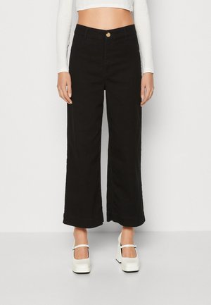 Pantalon classique - black