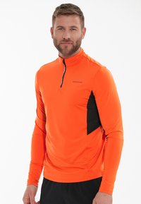 Endurance LANBARK M - Langarmshirt - flame