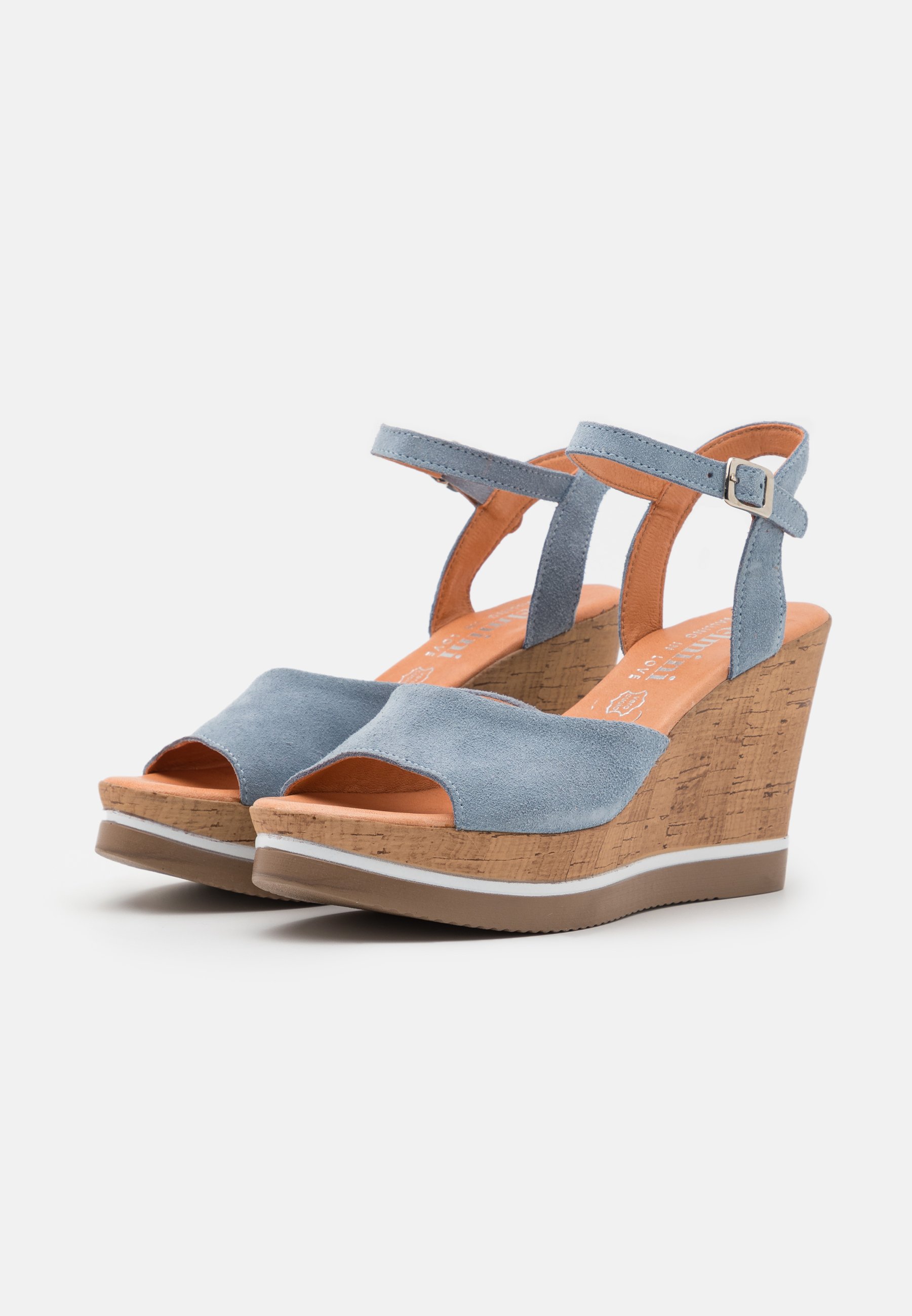 Felmini MARY - High Heel Sandalette - flint/blau - Zalando.de