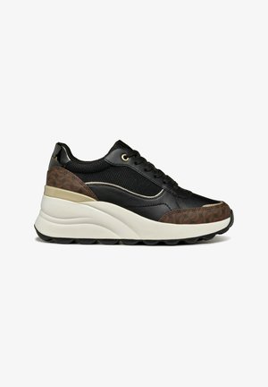 Geox, Zapatillas - black