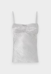 WATERLILY  - Débardeur - silver coloured