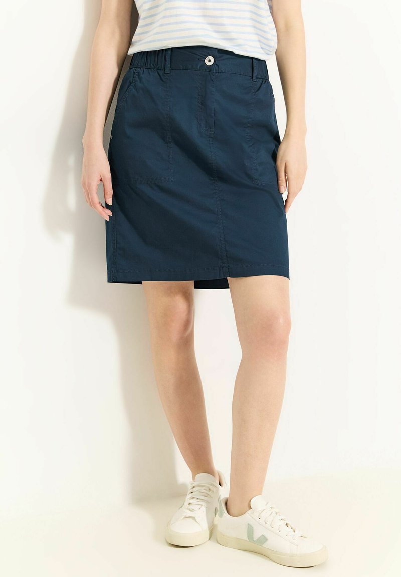 Cecil UTILITY - A-Linien-Rock - blau