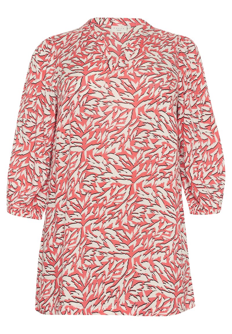 Kaffe Curve Tuniek donkerroze
