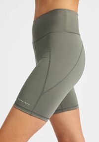 Röhnisch FLATTERING HIGH WAIST - Leggings - gunmetal