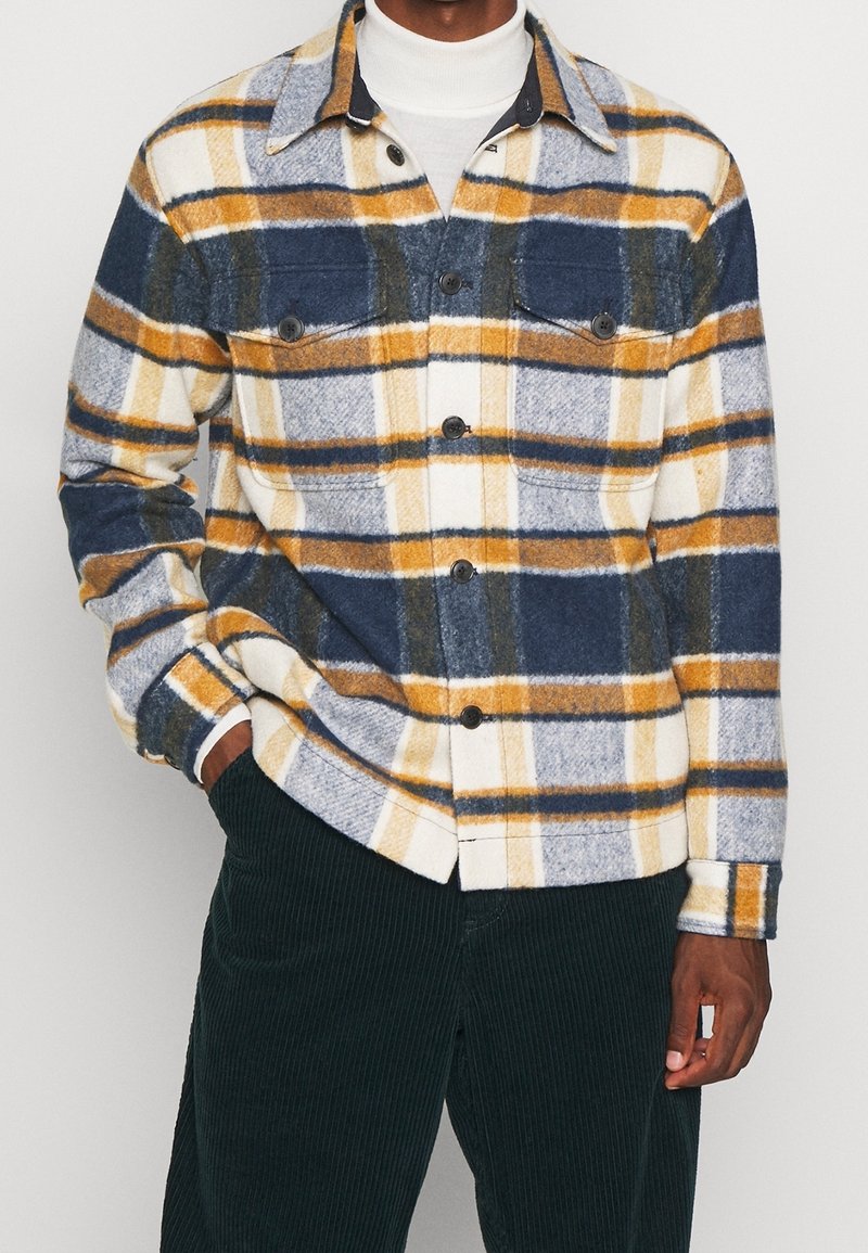 Selected Homme Tunn jacka - brown