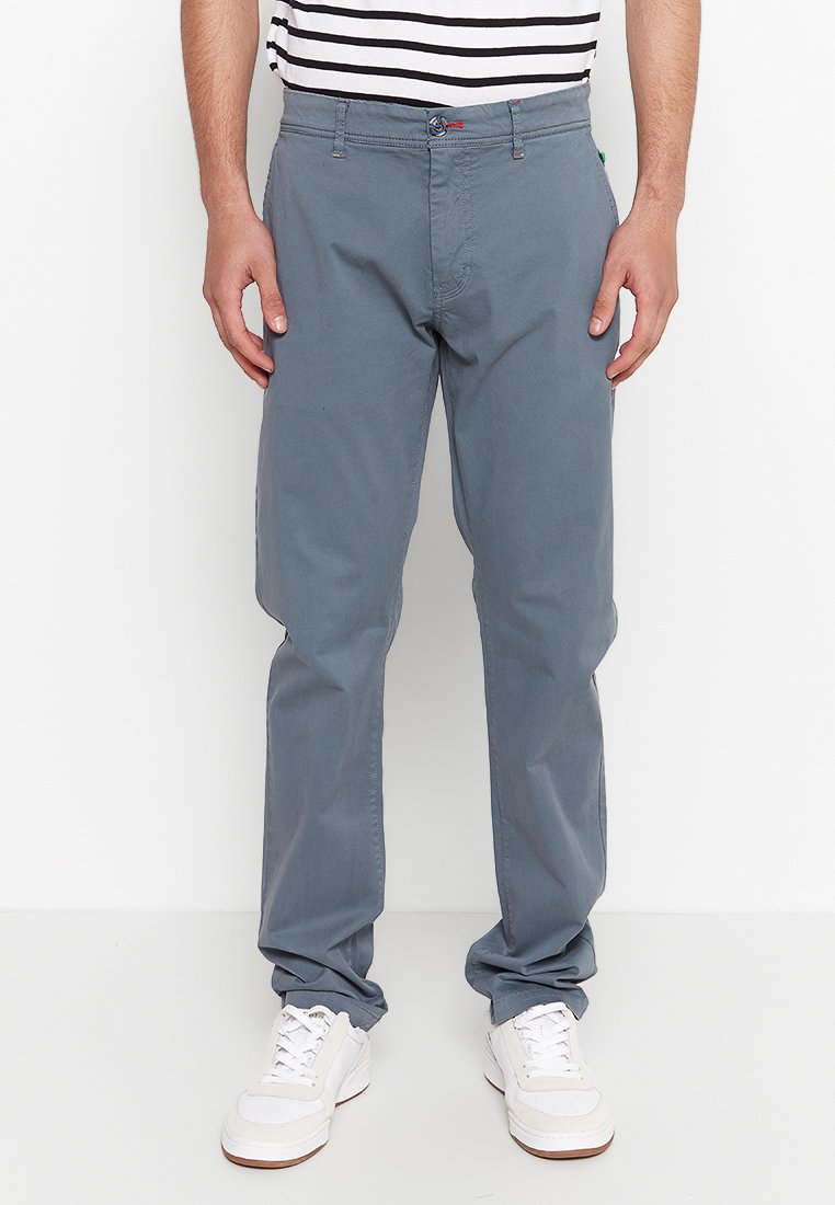 NZA New Zealand Auckland Chino blauw