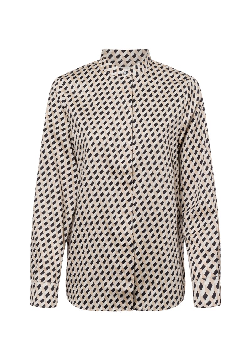 Marc O’Polo Overhemdblouse beige Marc O’Polo Overhemdblouse beige