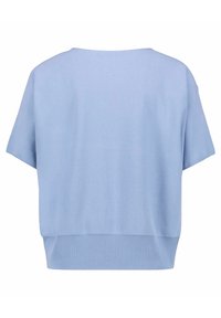 DRYKORN Jednoduché tričko - light blue