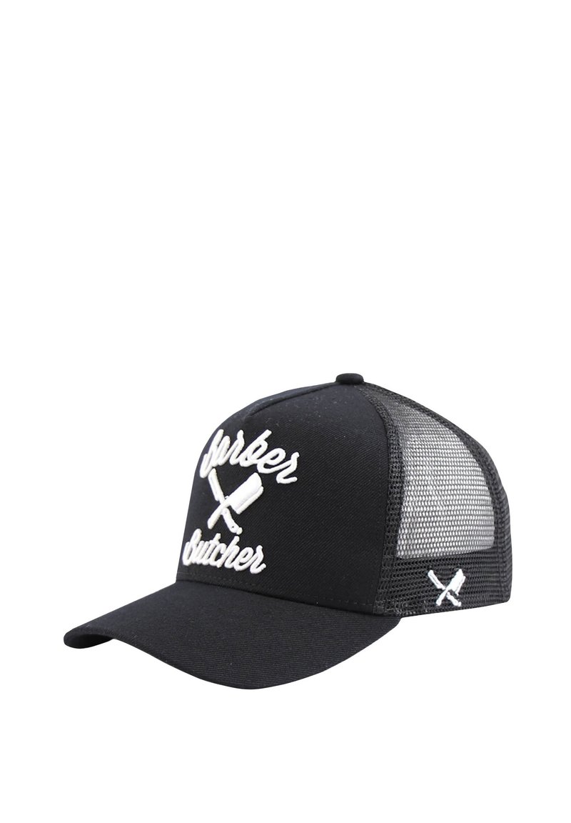 Distorted People BLADES TRUCKER - Pet - black/zwart - Zalando.be