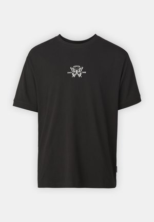 Only & Sons ONSMUNGO CHEST TEE UNISEX - Printtipaita - black
