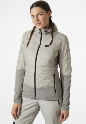 LIFALOFT HYBRID INSULATOR - Veste de snowboard - mellow grey