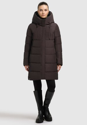 HEATHER - Vinterfrakke - moody plum
