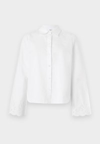 Selected, bright white
