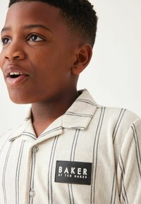 Baker by Ted Baker STRIPED  REGULAR FIT - Krekls - neutral