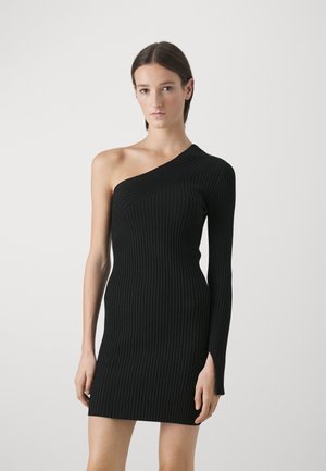 DRESS - Egyenes szabású ruha - black