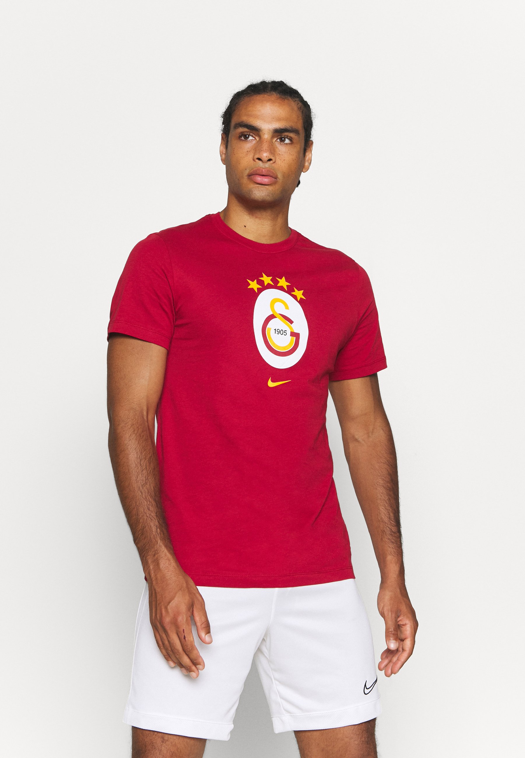 Men GALATASARAY ISTANBUL TEE EVERGREEN CREST - Club wear Men GALATASARAY ISTANBUL TEE EVERGREEN CREST - Club wear