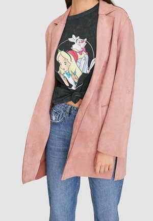 Manteau classique - pink