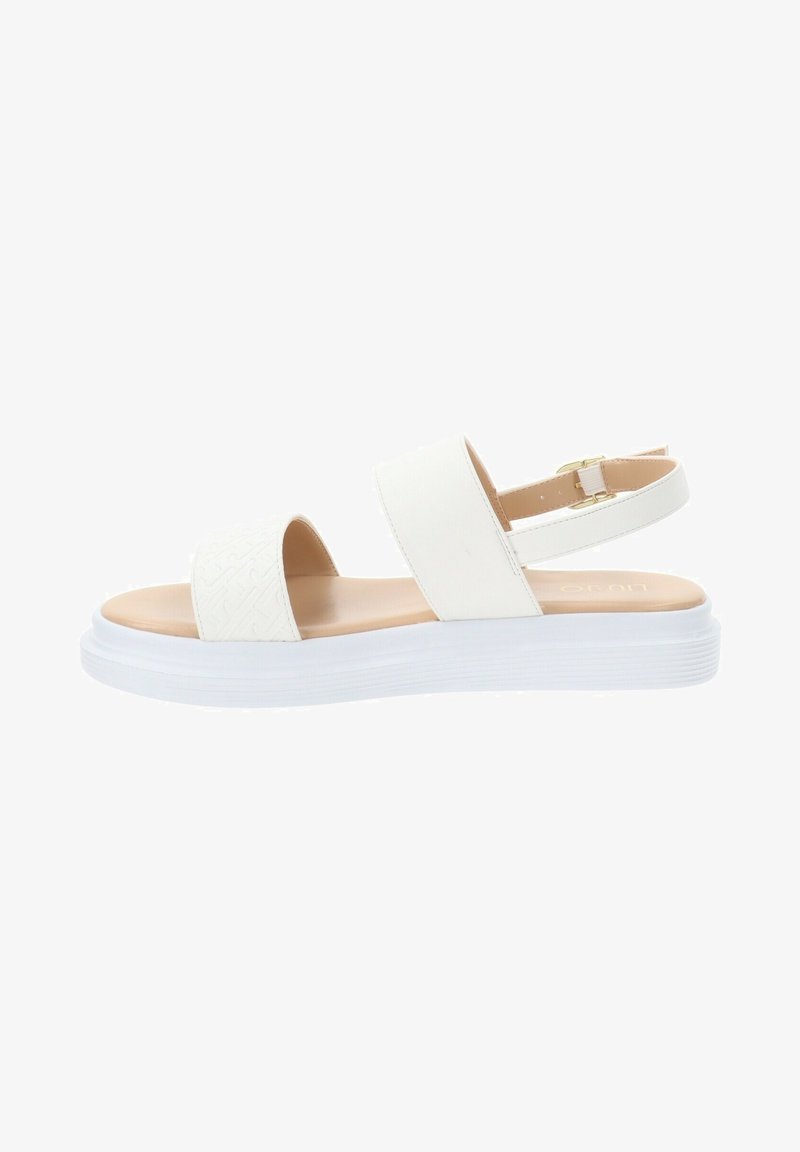 LIU JO Plateausandalette - white