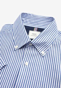 Next EASY IRON BUTTON DOWN OXFORD - Cămașă - blue stripe