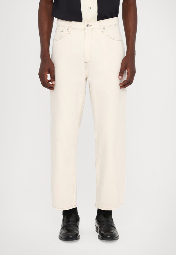 LIGHTWEIGHT RIGID - Straight leg jeans - ecru