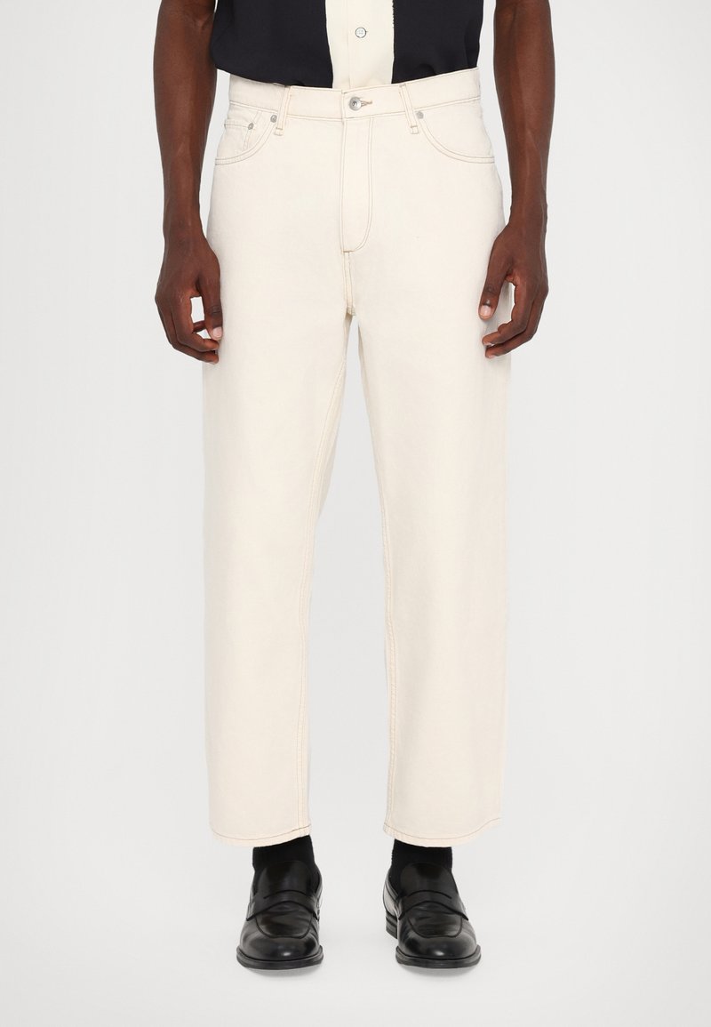 rag & bone - LIGHTWEIGHT RIGID - Straight leg jeans - ecru, Enlarge