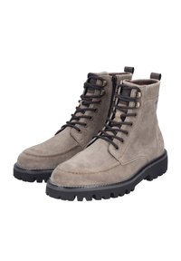 Rieker Bottines à lacets - beige