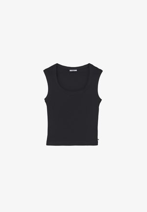 OXXO, OXXO SLIM FIT SLEEVELESS UNDERSHIRT - Top - black